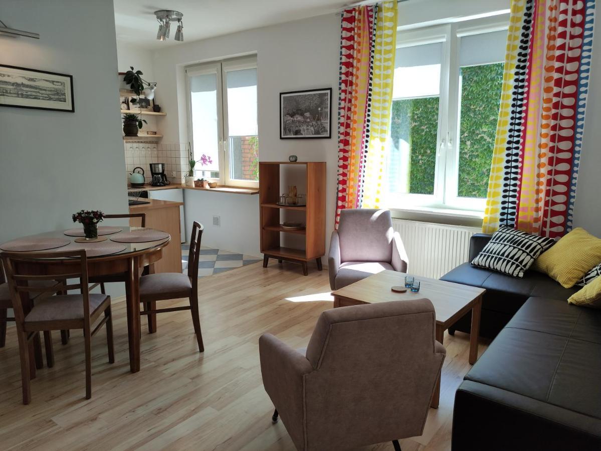 Garncarska6 Apartment Gdansk Luaran gambar